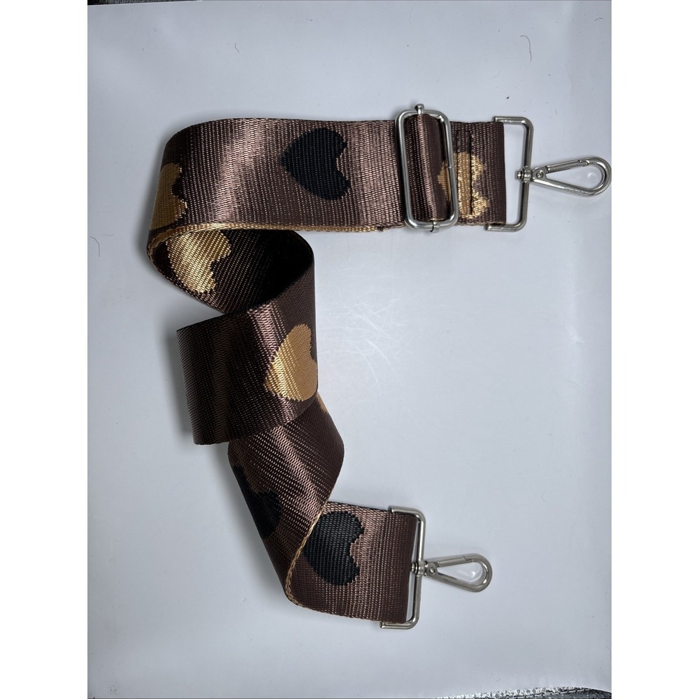 Brown/Blue Pair Adjustable Replacement Purse Cros… - image 2